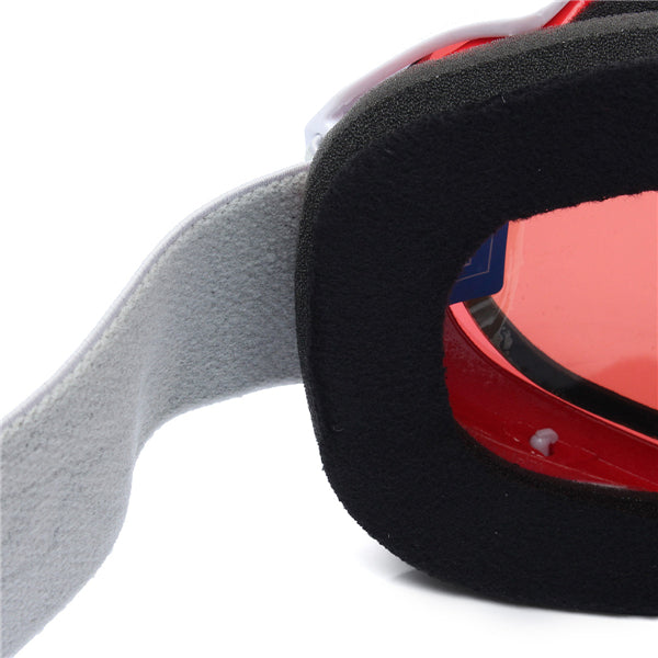 Men’s Spherical Anti-Fog Ski Goggles – Dual-Lens UV Protective Snowboard and Motorcycle Eyewear