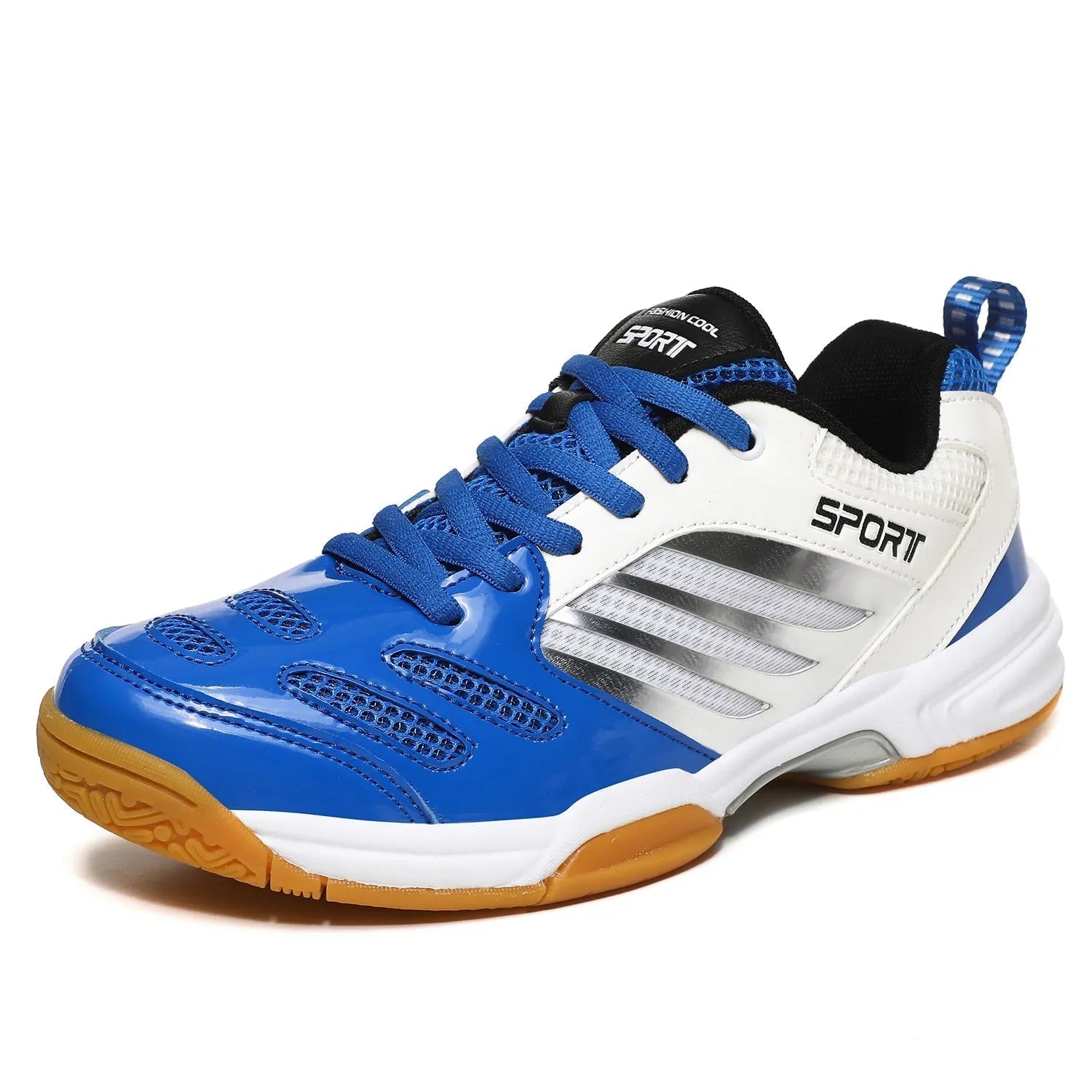 Scarpe da padel tennis da uomo – Traspiranti, di supporto, leggere, resistenti, da campo, sportive