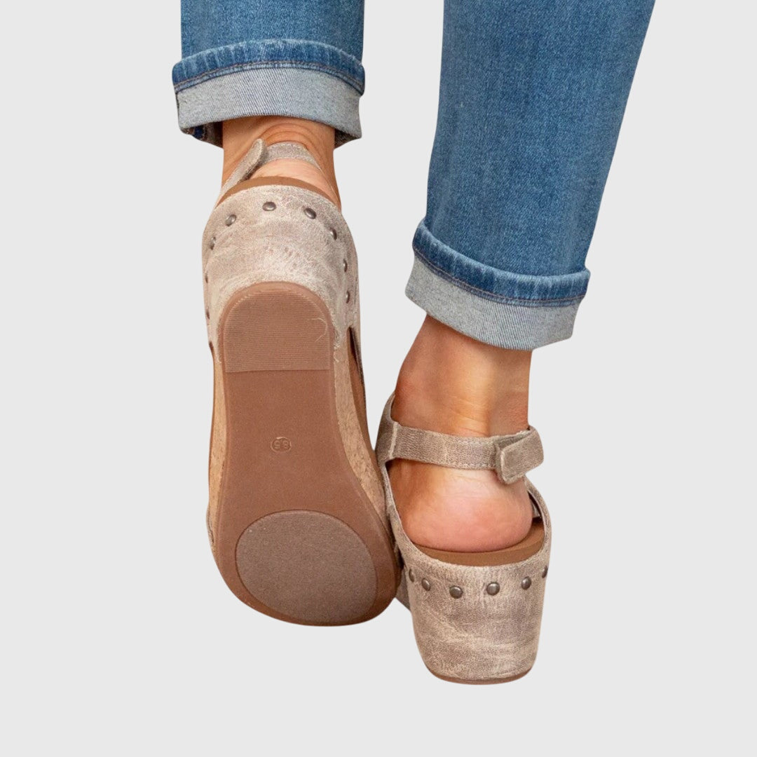 Women’s Orthopedic Wedge Sandals Everyday Comfort Style
