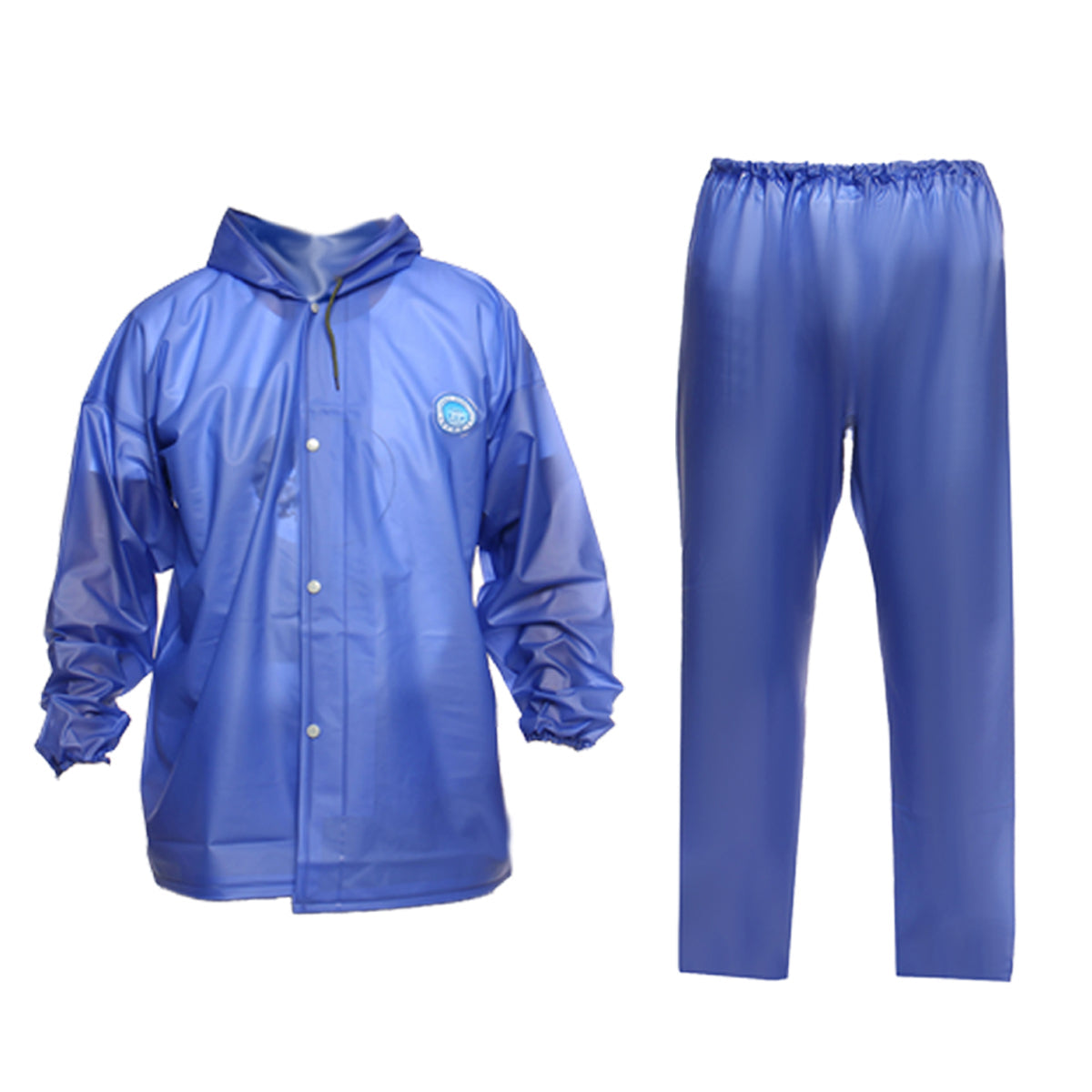 Combinaison de pluie imperméable pour homme - Veste légère à capuche et coupe-vent avec surpantalon pour les activités en plein air