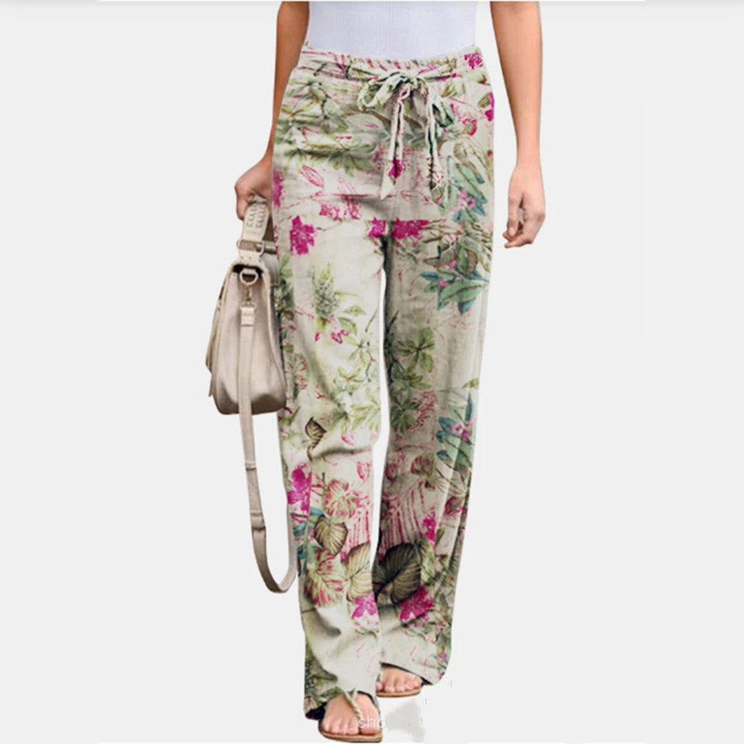 Pantaloni casual pentru femei, talie medie, confortabili pentru purtare zilnică, croială lejeră, versatili și stilati