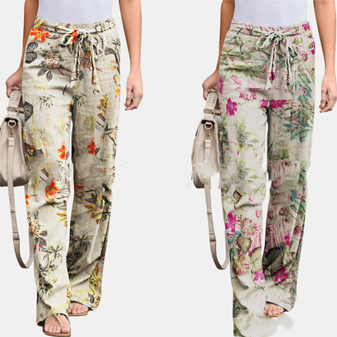 Pantaloni casual pentru femei, talie medie, confortabili pentru purtare zilnică, croială lejeră, versatili și stilati