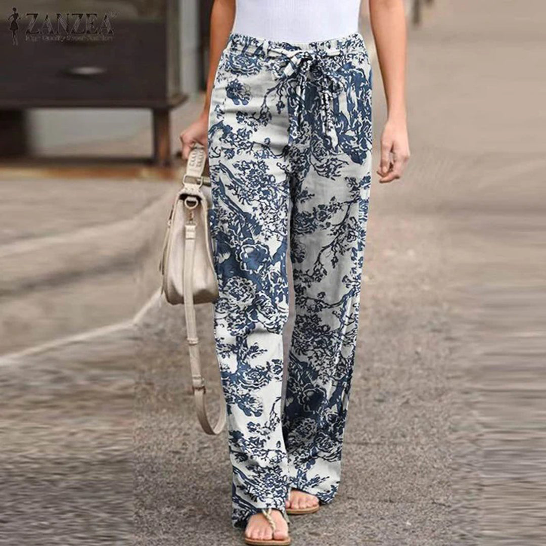 Pantaloni casual pentru femei, talie medie, confortabili pentru purtare zilnică, croială lejeră, versatili și stilati