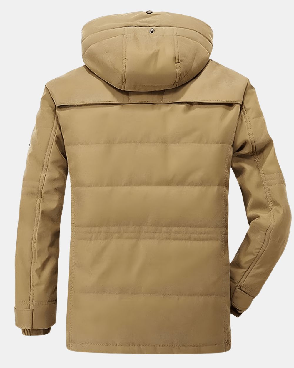 Men’s Hooded Winter Jacket – Insulated Cold Weather Coat for Outdoor and City Wear