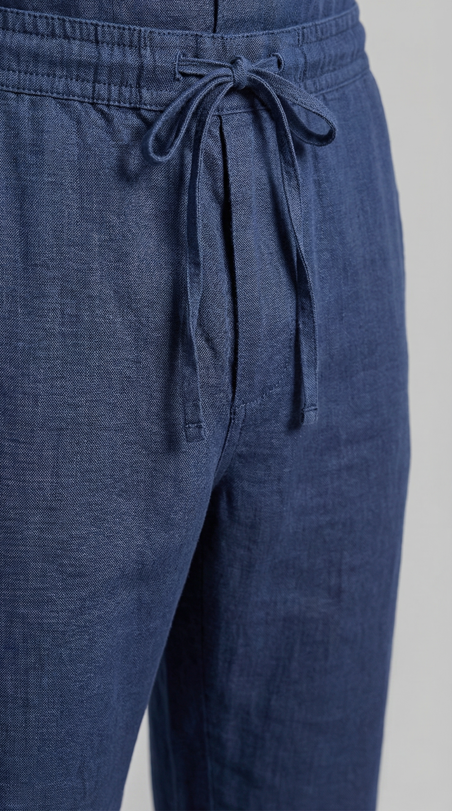 Conjunto de lino para hombre Camisa y pantalones relajados