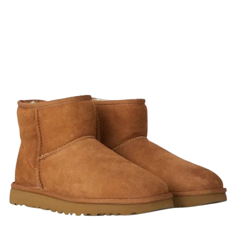 Women’s Boston Mini Boots Stylish Winter Footwear Comfortable Warm Fleece-Lined Ankle Boots