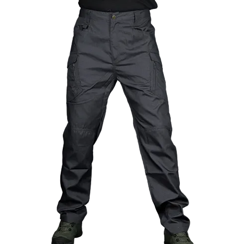 Men’s Waterproof Tactical Cargo Trousers – Multi-Pocket Outdoor Pants for All-Weather Adventures
