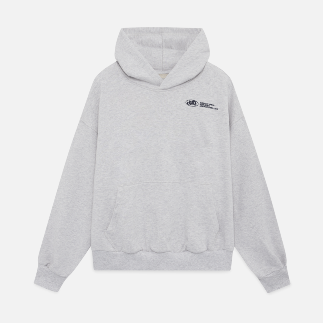 Damska bluza z kapturem Love Premium Komfortowa Nowoczesna Minimalistyczna Trwała Codzienna Casualowa Pulower