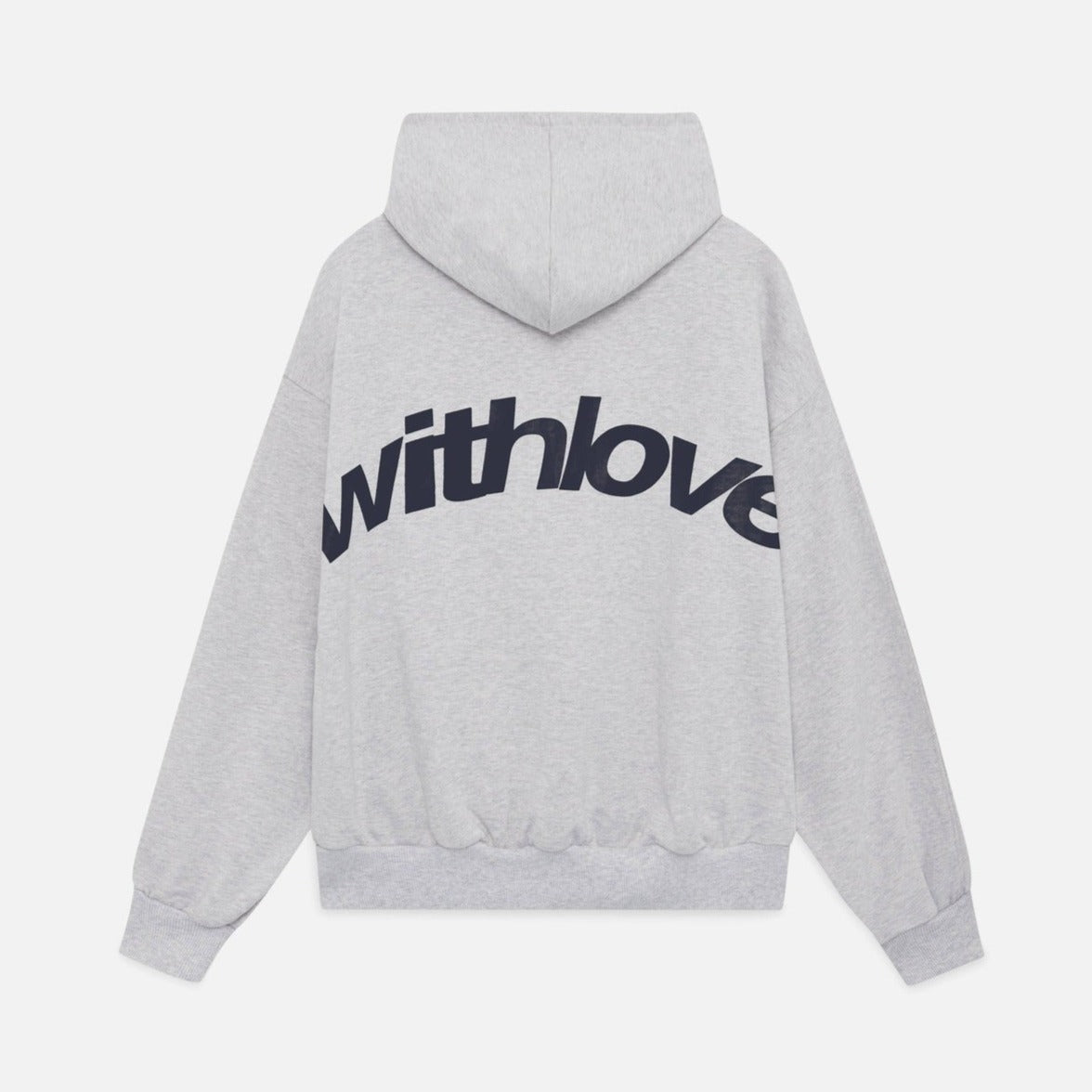 Damska bluza z kapturem Love Premium Komfortowa Nowoczesna Minimalistyczna Trwała Codzienna Casualowa Pulower
