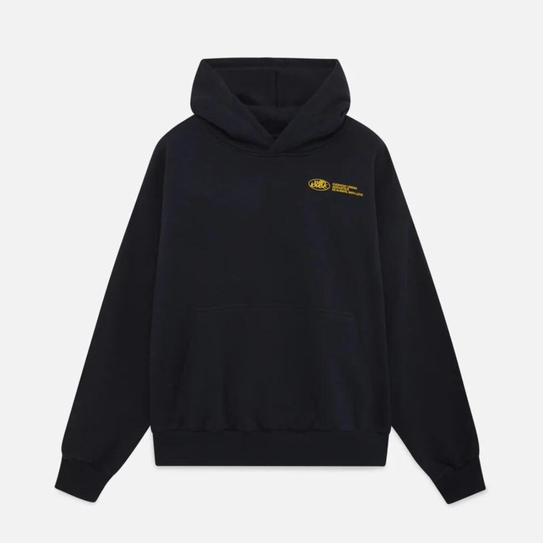 Damska bluza z kapturem Love Premium Komfortowa Nowoczesna Minimalistyczna Trwała Codzienna Casualowa Pulower
