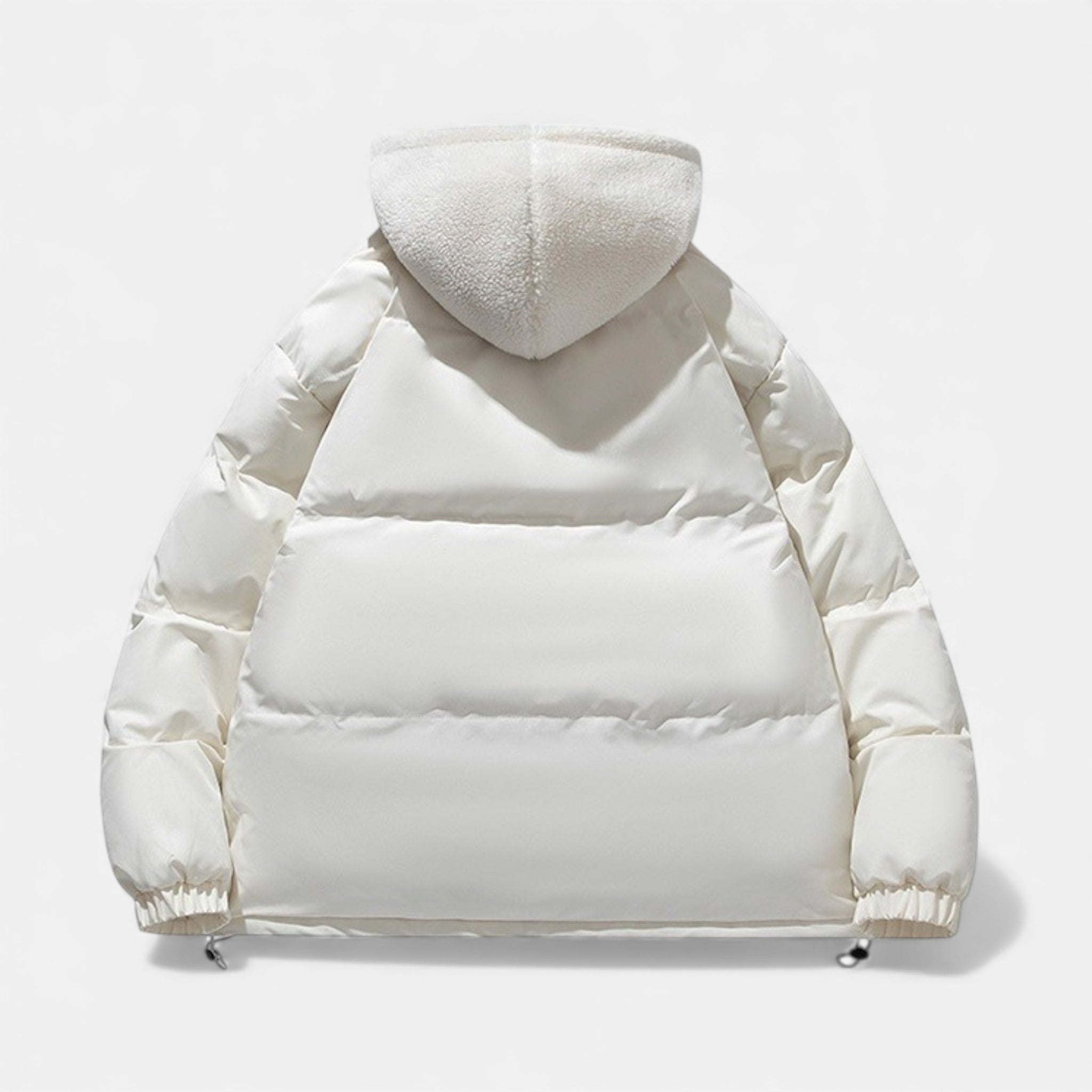 Valmonti | Men’s Cotton Fleece Jacket – Classic Warm Winter Jacket