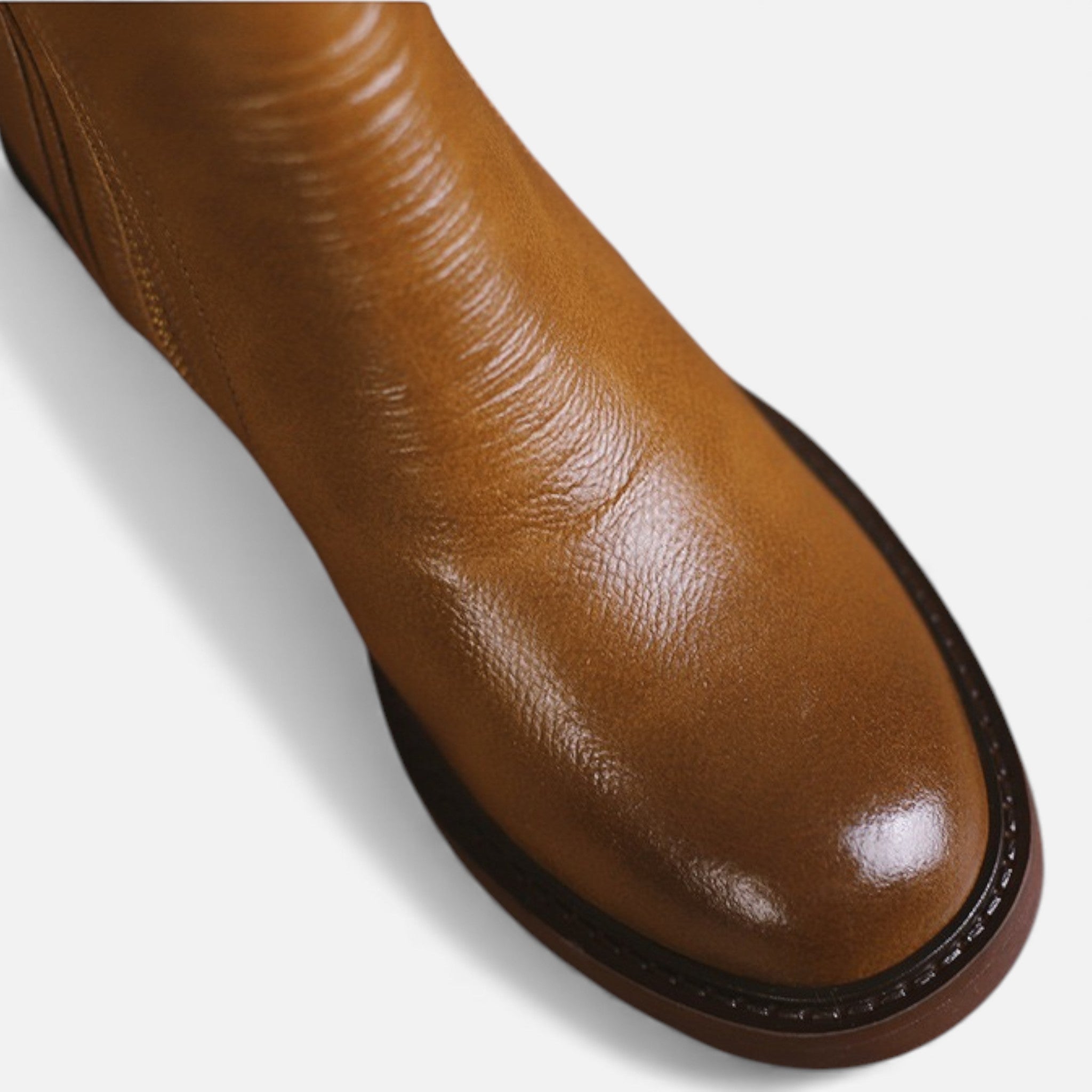 Valmonti | Women’s Classic British‑Style Leather Boots