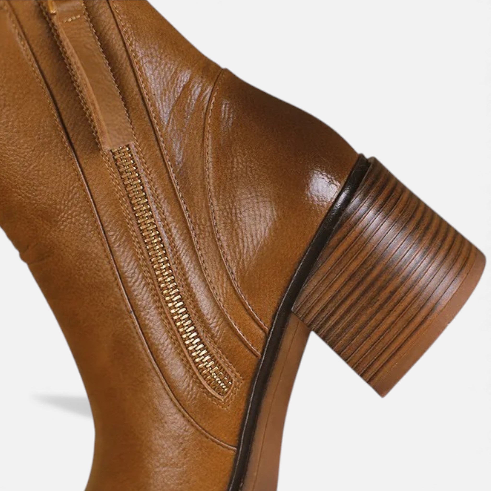Valmonti | Women’s Classic British‑Style Leather Boots