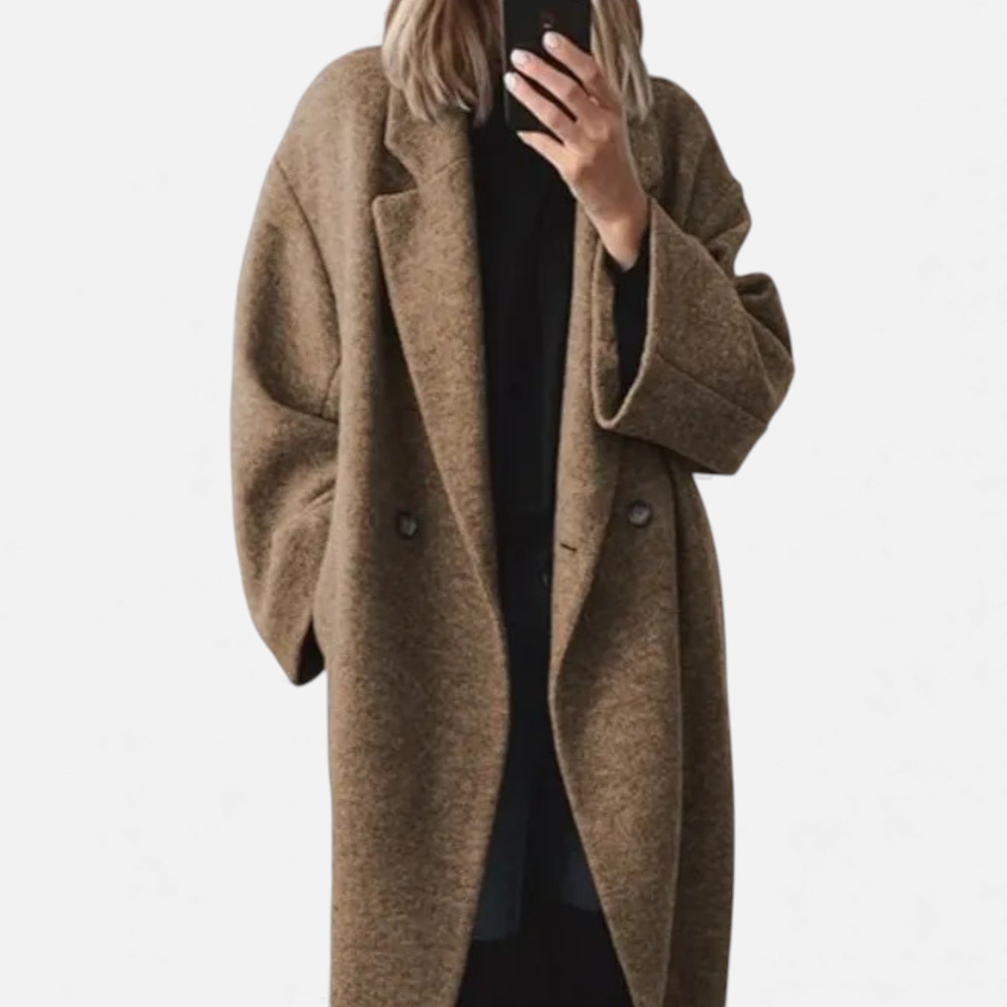 Valmonti | Women’s Wool Trench Coat – Heritage Classic Coat
