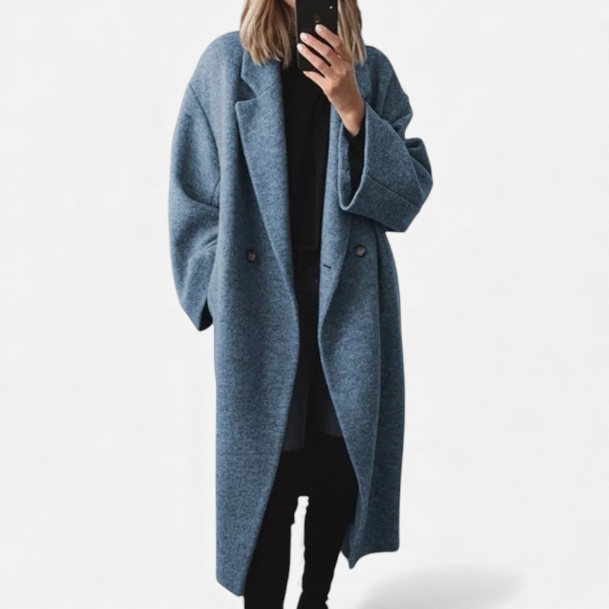 Valmonti | Women’s Wool Trench Coat – Heritage Classic Coat