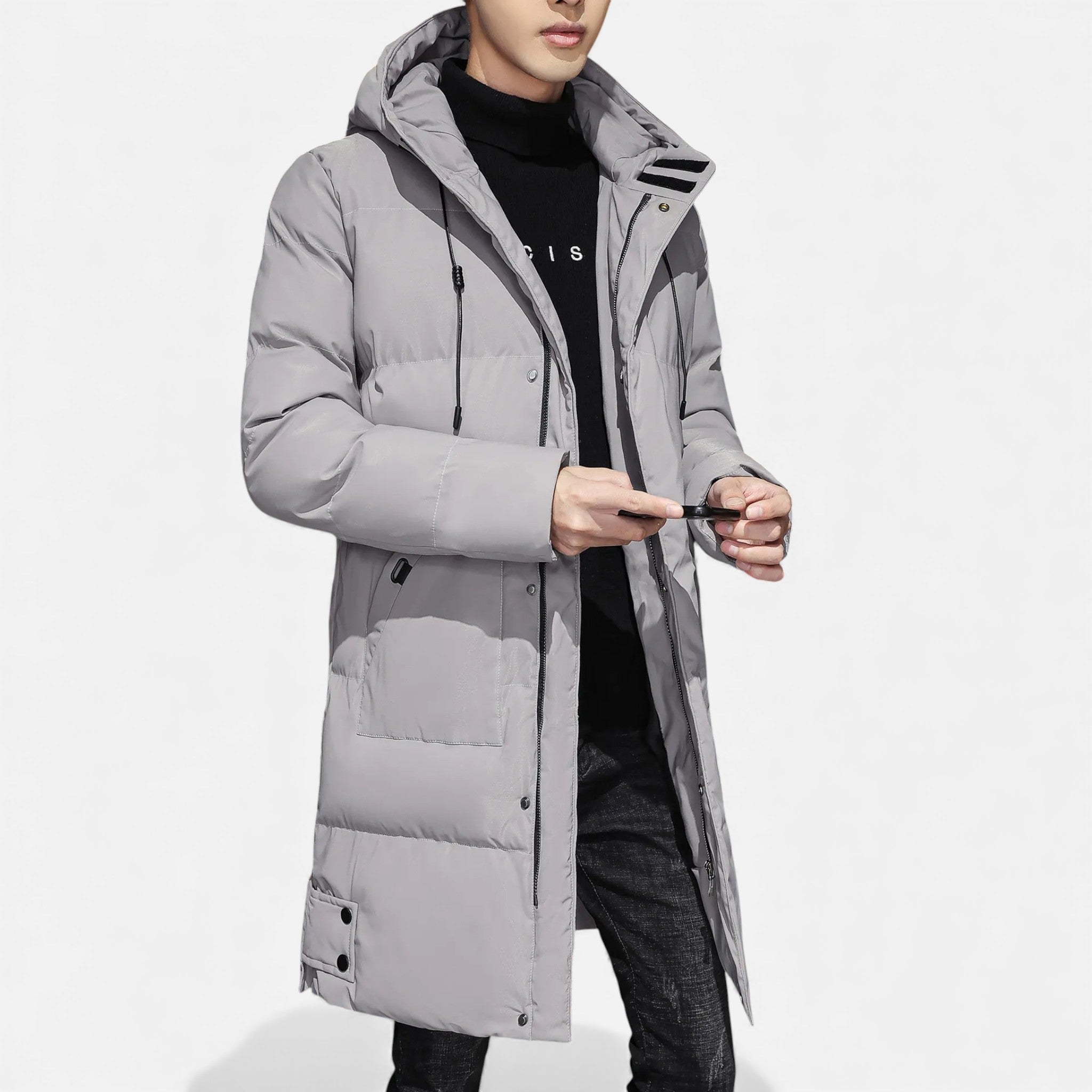 Valmonti | Men’s Classic Cotton Winter Coat