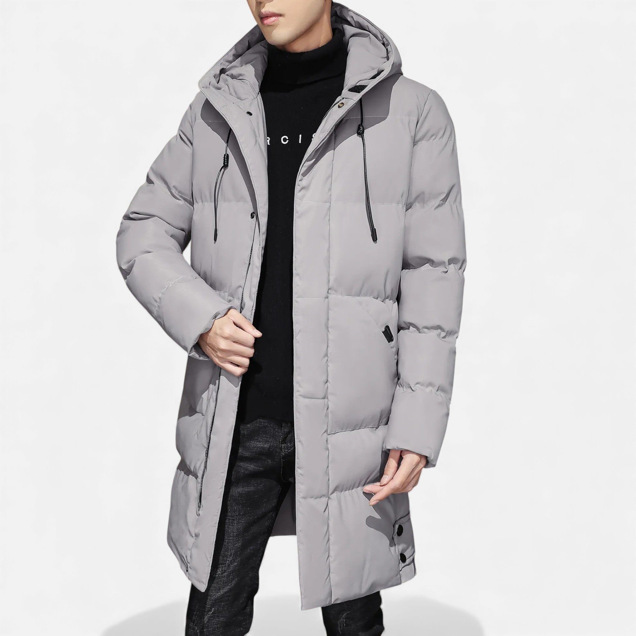 Valmonti | Men’s Classic Cotton Winter Coat