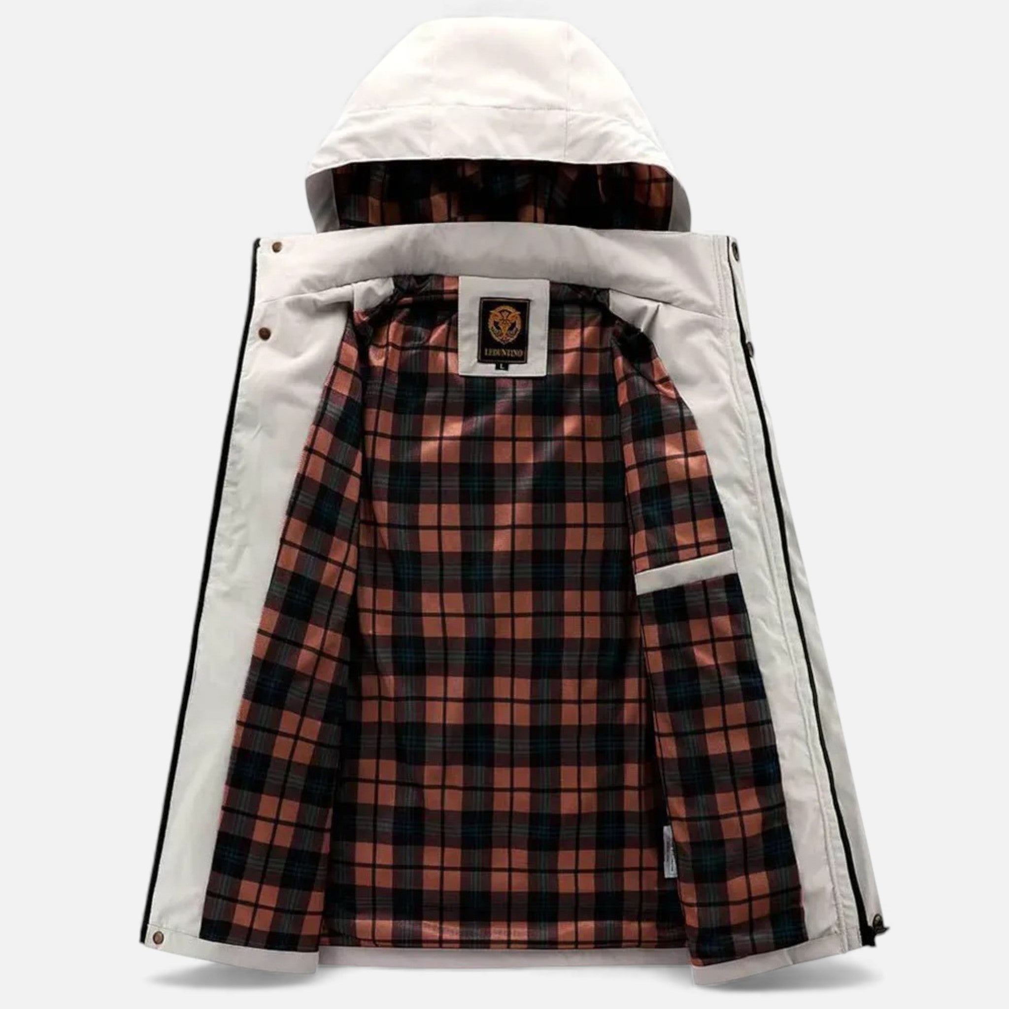 Valmonti | Men’s Windproof Parka – Classic Insulated Hooded Parka