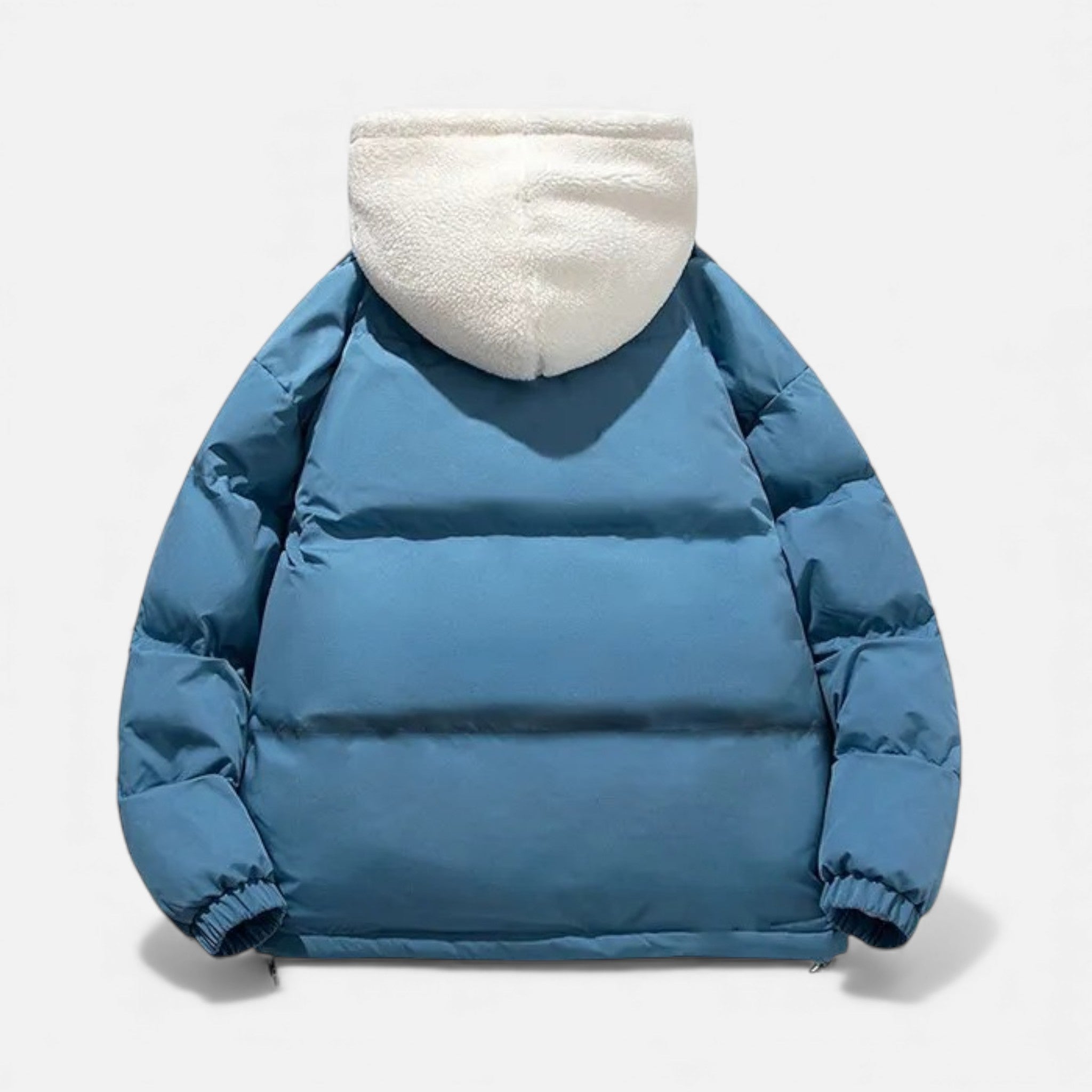 Valmonti | Men’s Cotton Fleece Jacket – Classic Warm Winter Jacket