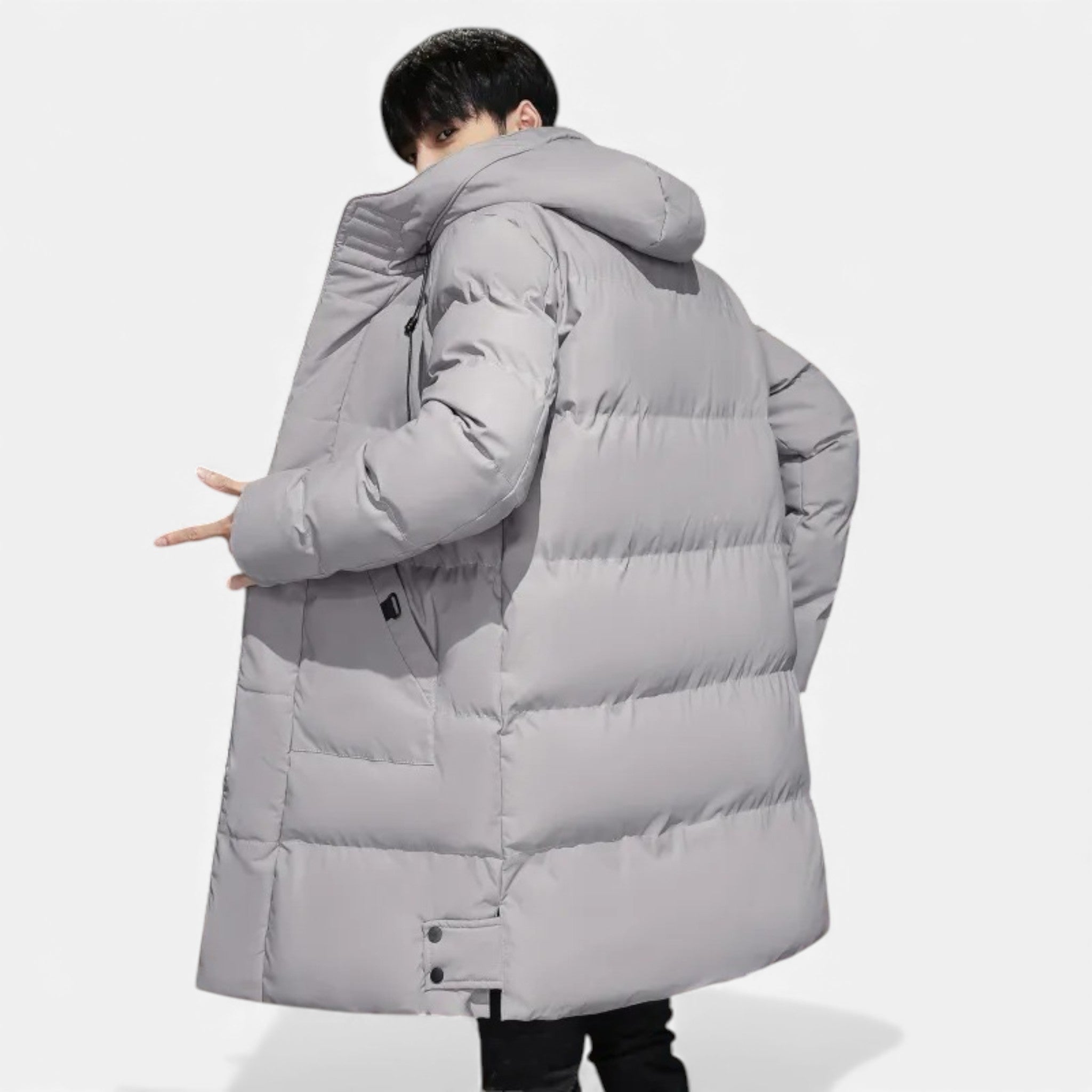 Valmonti | Men’s Classic Cotton Winter Coat