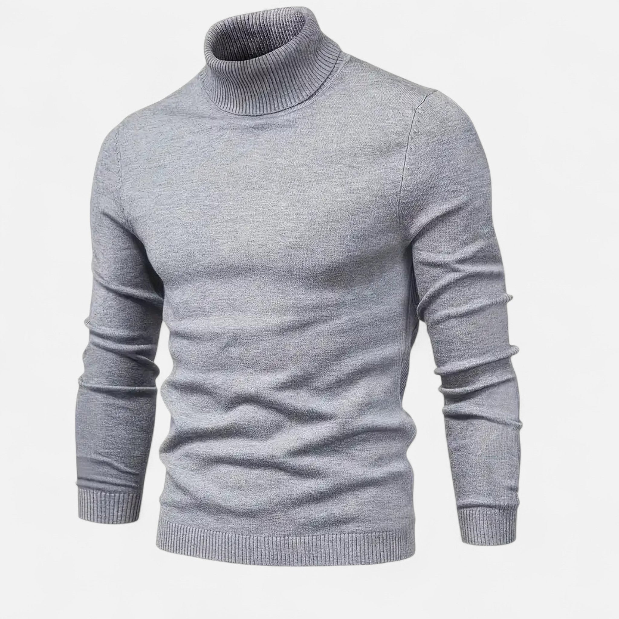 Valmonti | Men’s High-Neck Sweater