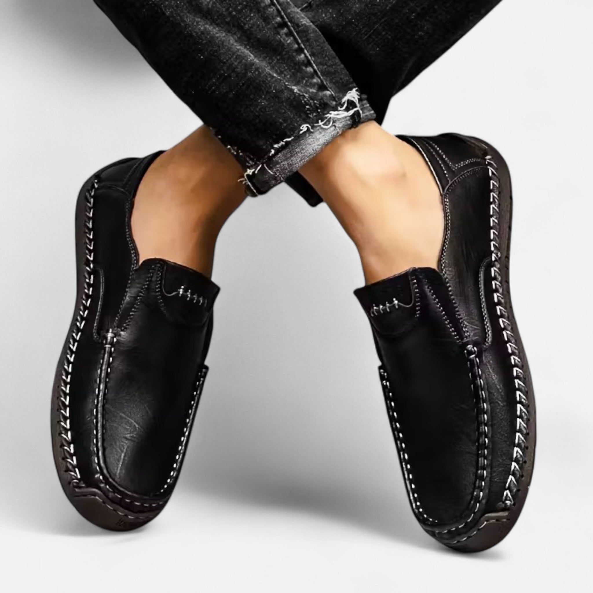 Valmonti | Men’s Slip-On Shoes – Lightweight Heritage Style