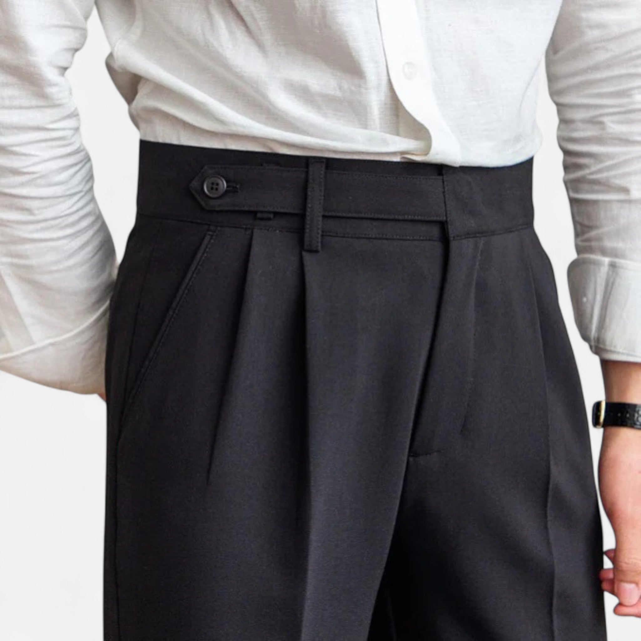 Valmonti | Men’s Trousers – Refined Tailored Elegance