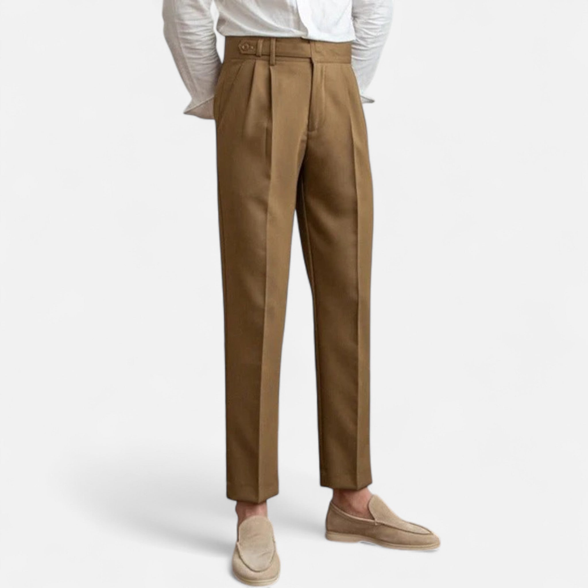 Valmonti | Men’s Trousers – Refined Tailored Elegance