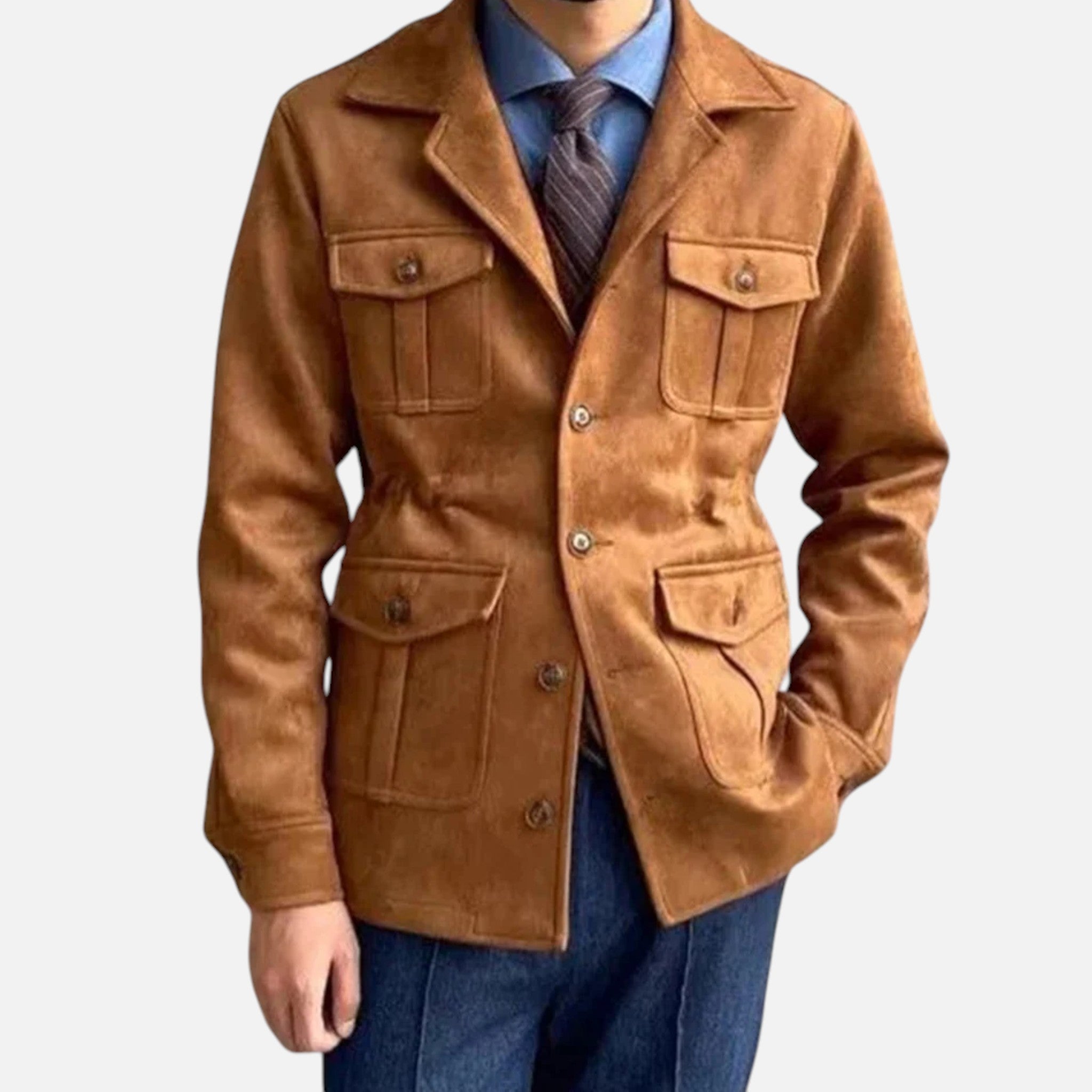 Valmonti | Men’s Hunting Jacket – Old Money Heritage