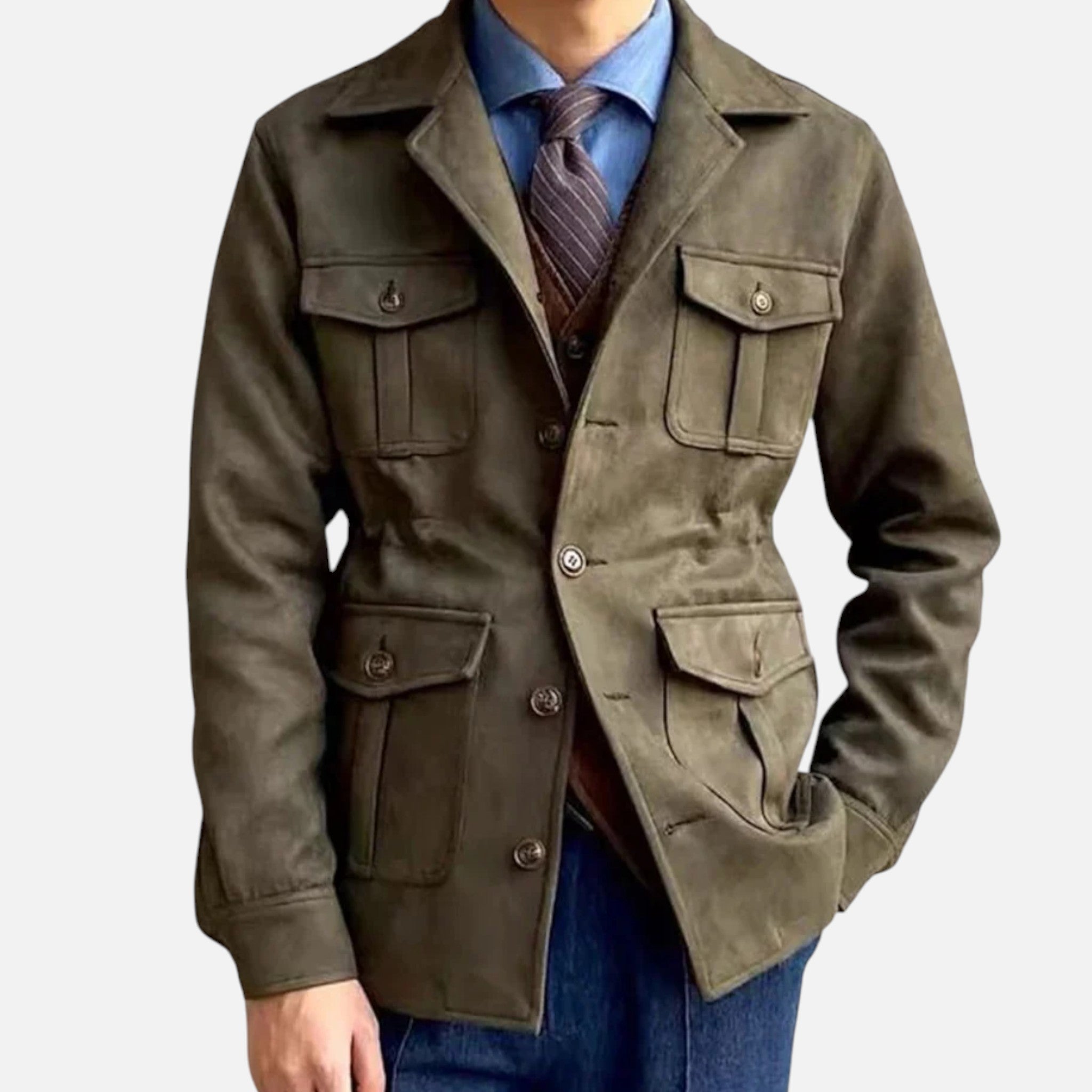 Valmonti | Men’s Hunting Jacket – Old Money Heritage