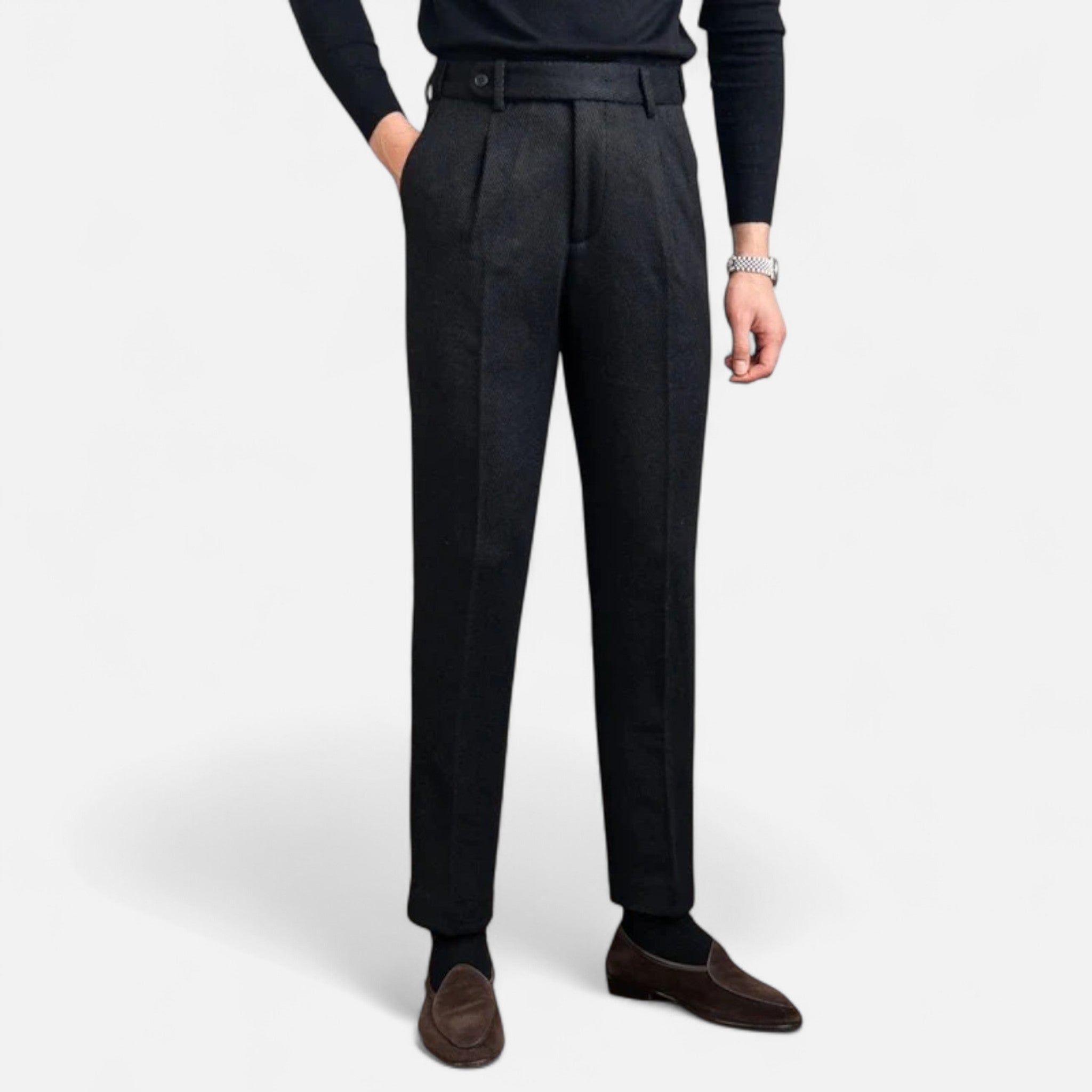Valmonti | Men’s Trousers – Refined Tailored Elegance