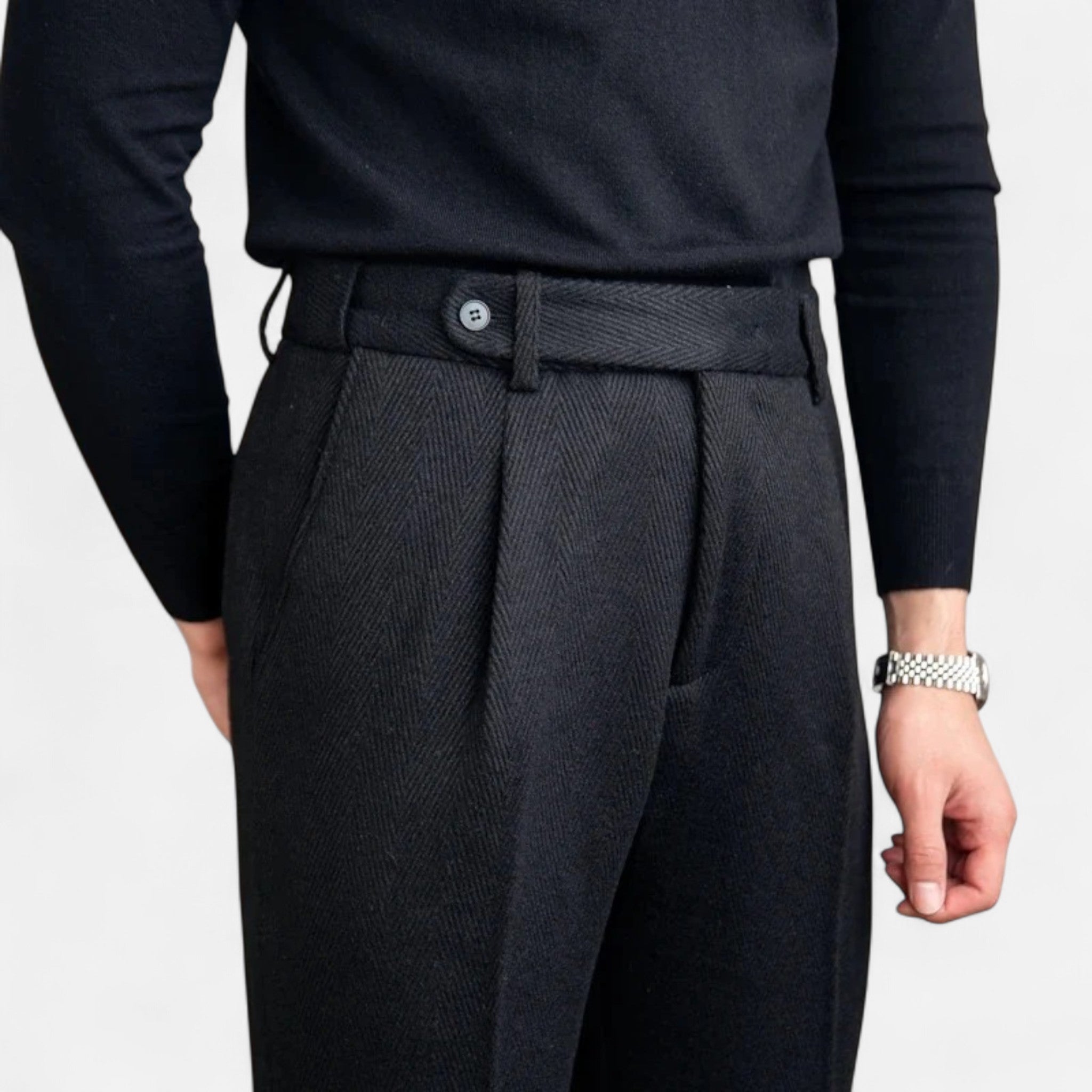 Valmonti | Men’s Trousers – Refined Tailored Elegance