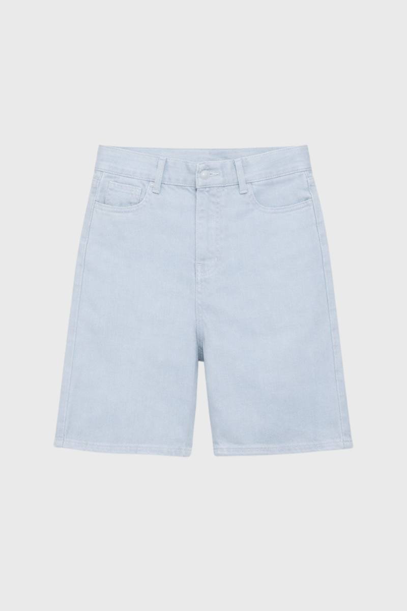 Herre denimshorts med afslappet pasform, fem lommer, sommerudgave