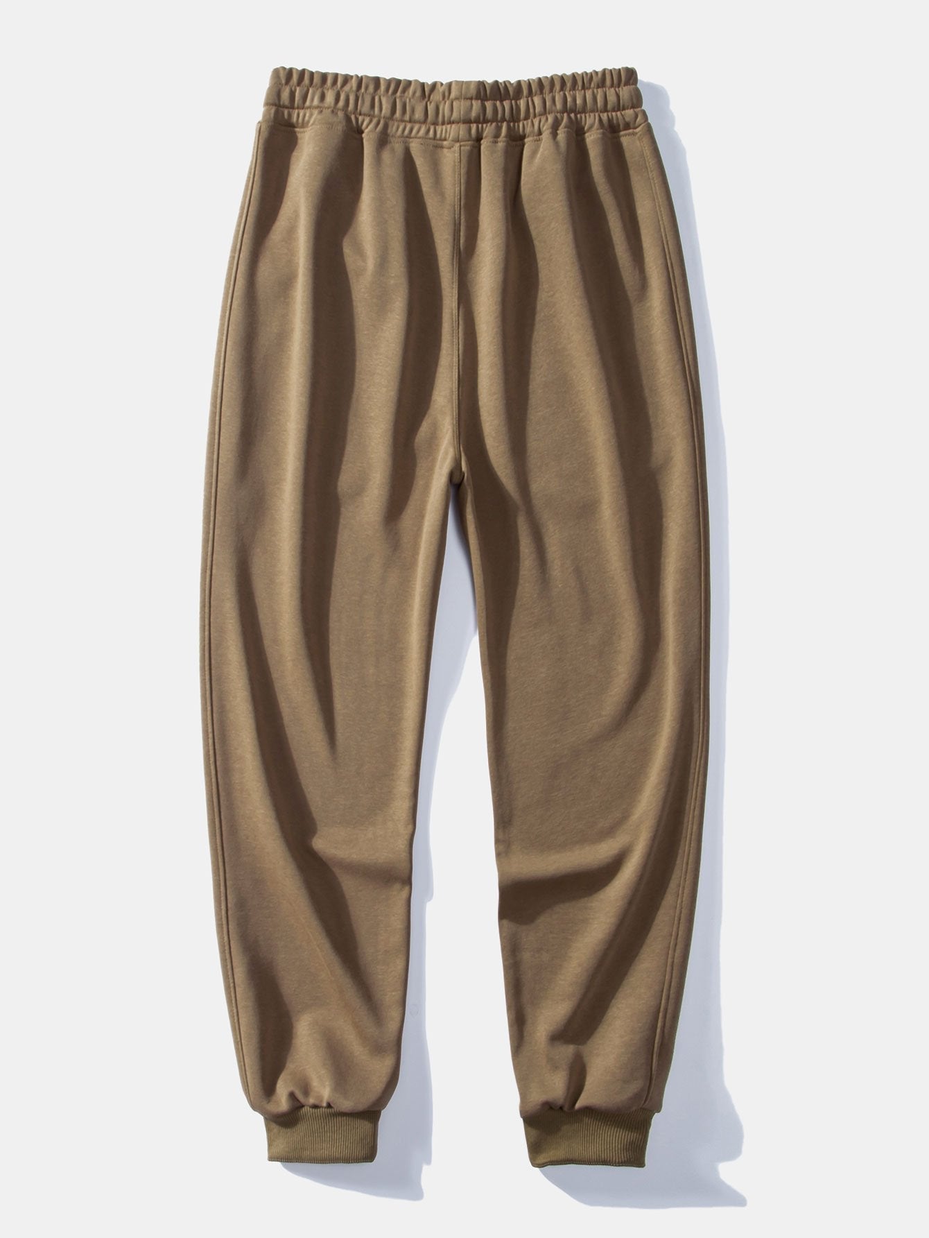 Men’s Basic Tracksuit Set – Pullover Hoodie and Cuffed Joggers for Daily Comfort