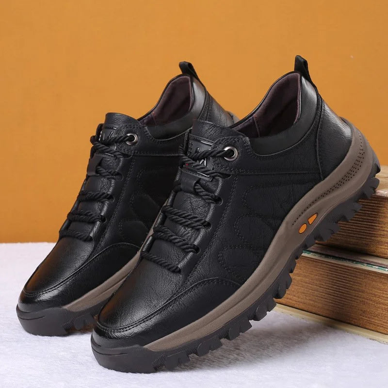 Men’s Comfortable Durable Shoes Jens Everyday Casual Outdoor Work Footwear