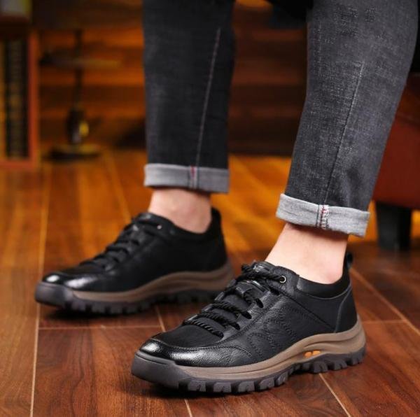 Men’s Comfortable Durable Shoes Jens Everyday Casual Outdoor Work Footwear