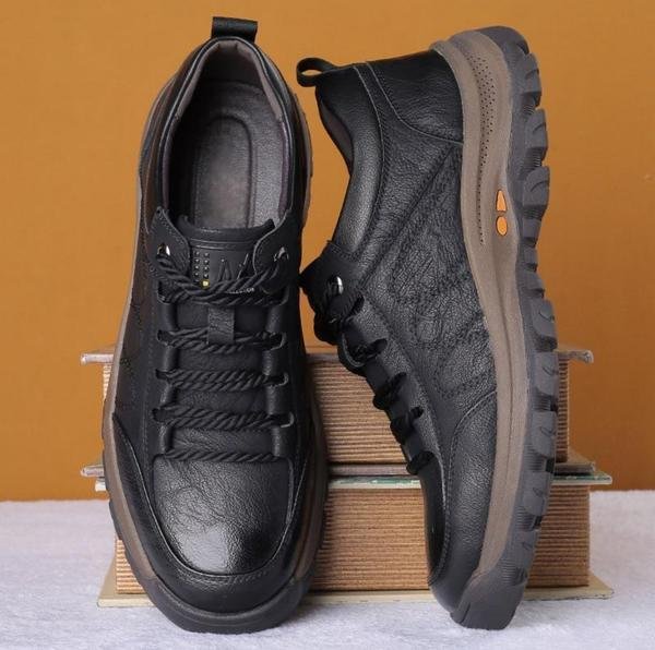 Men’s Comfortable Durable Shoes Jens Everyday Casual Outdoor Work Footwear