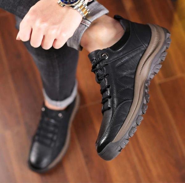 Men’s Comfortable Durable Shoes Jens Everyday Casual Outdoor Work Footwear