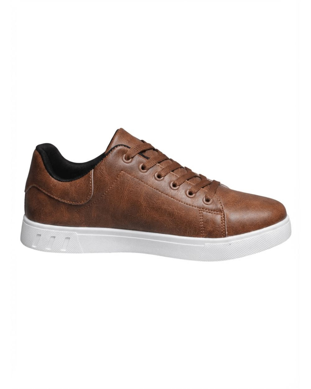 Herresneakers i læder med lav ankel – klassiske, stilfulde hverdagssko til smart casual-look