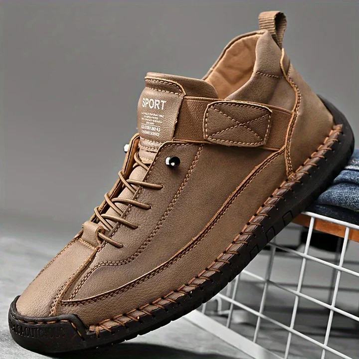 Women’s Orthopedic Leather Sneakers Everyday Comfort