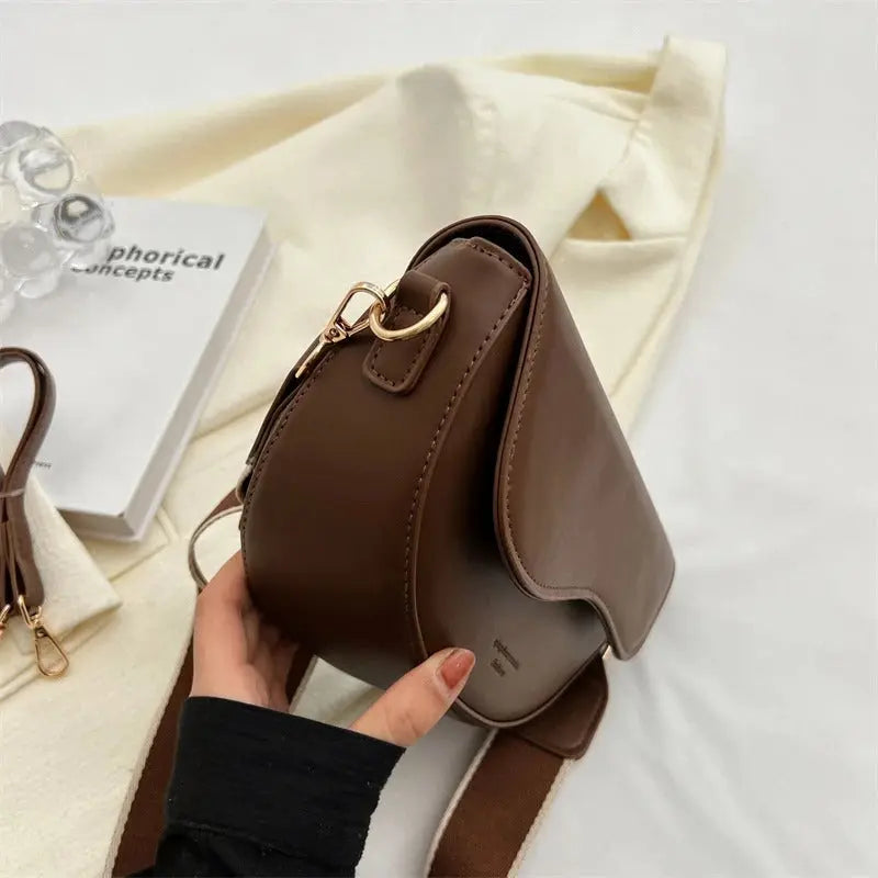 Bolso de Hombro de Lujo para Mujer Compacto, Elegante y para Uso Diario
