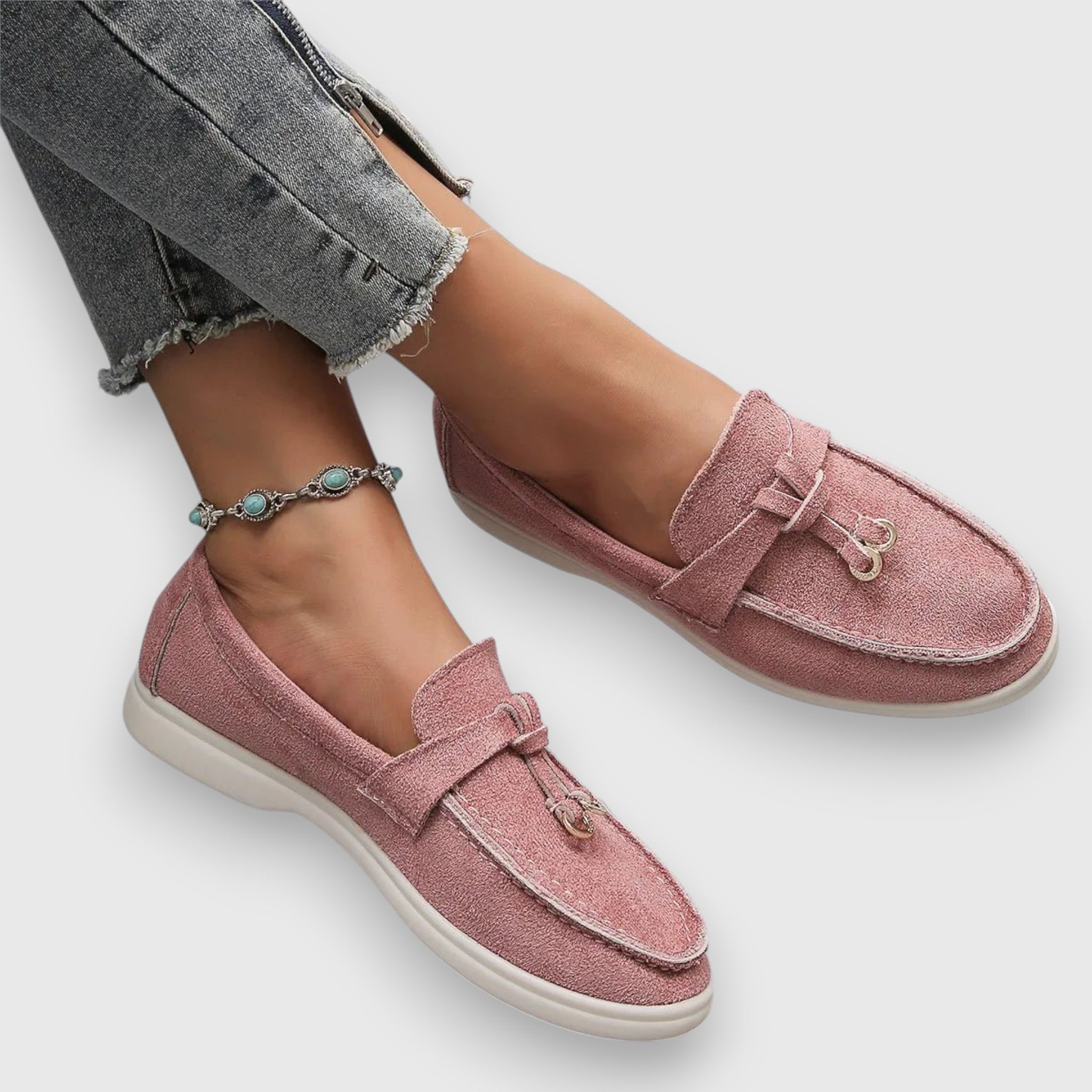 Women’s Tassel Detail Loafers Slip-On Flat Everyday Shoes