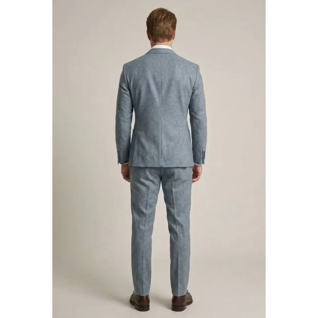 Men’s Tailored Two-Piece Suit – Modern Business Style for Events and Smart Casual Wear
