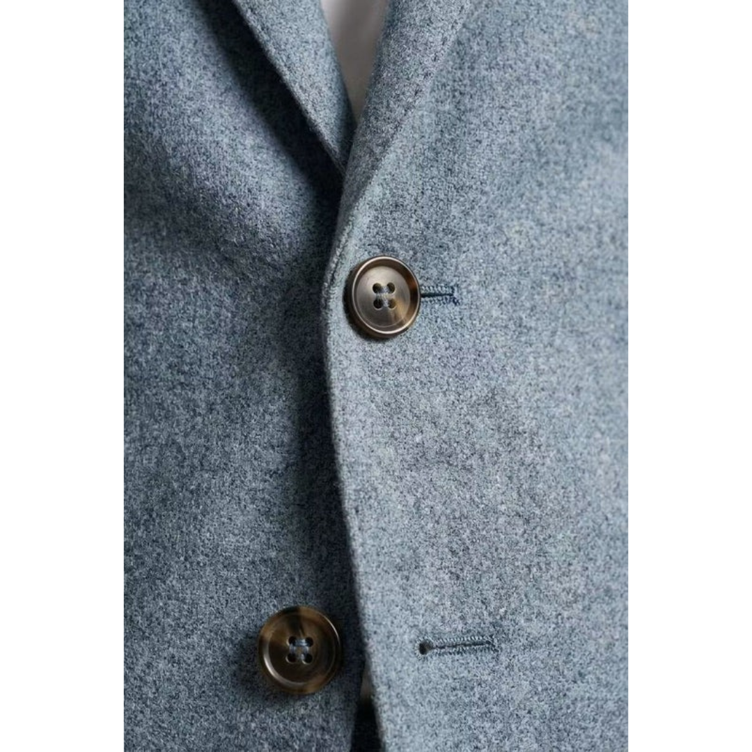 Men’s Tailored Two-Piece Suit – Modern Business Style for Events and Smart Casual Wear