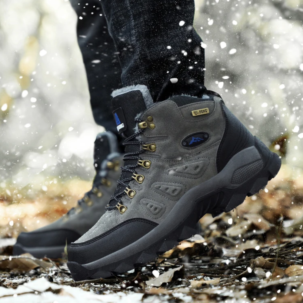 Scarpe da Trekking Impermeabili Unisex – Scarpe da Passeggio Antiscivolo Resistenti per Esterni