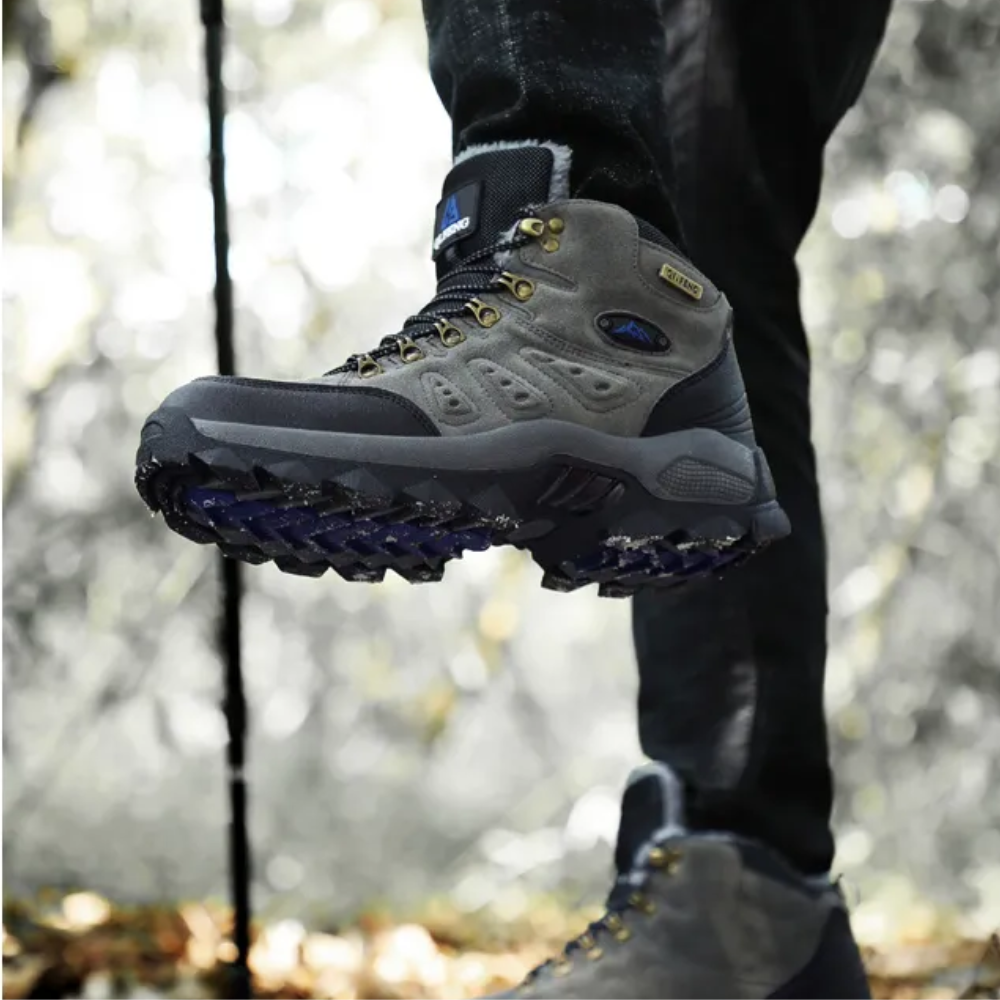 Scarpe da Trekking Impermeabili Unisex – Scarpe da Passeggio Antiscivolo Resistenti per Esterni