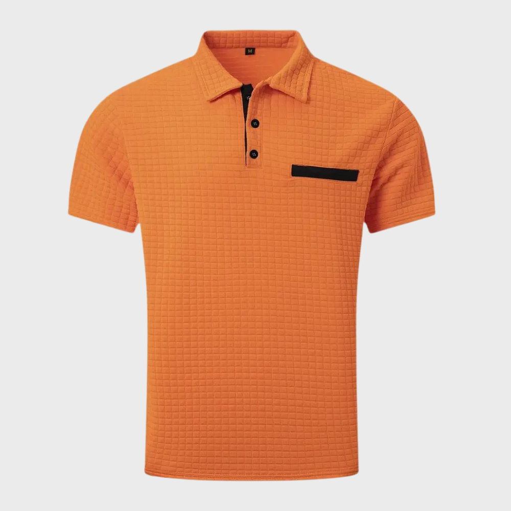 Tricou Polo Bărbați Clasic Elegant Casual Confortabil Respirabil Durabil Pentru Uz Zilnic