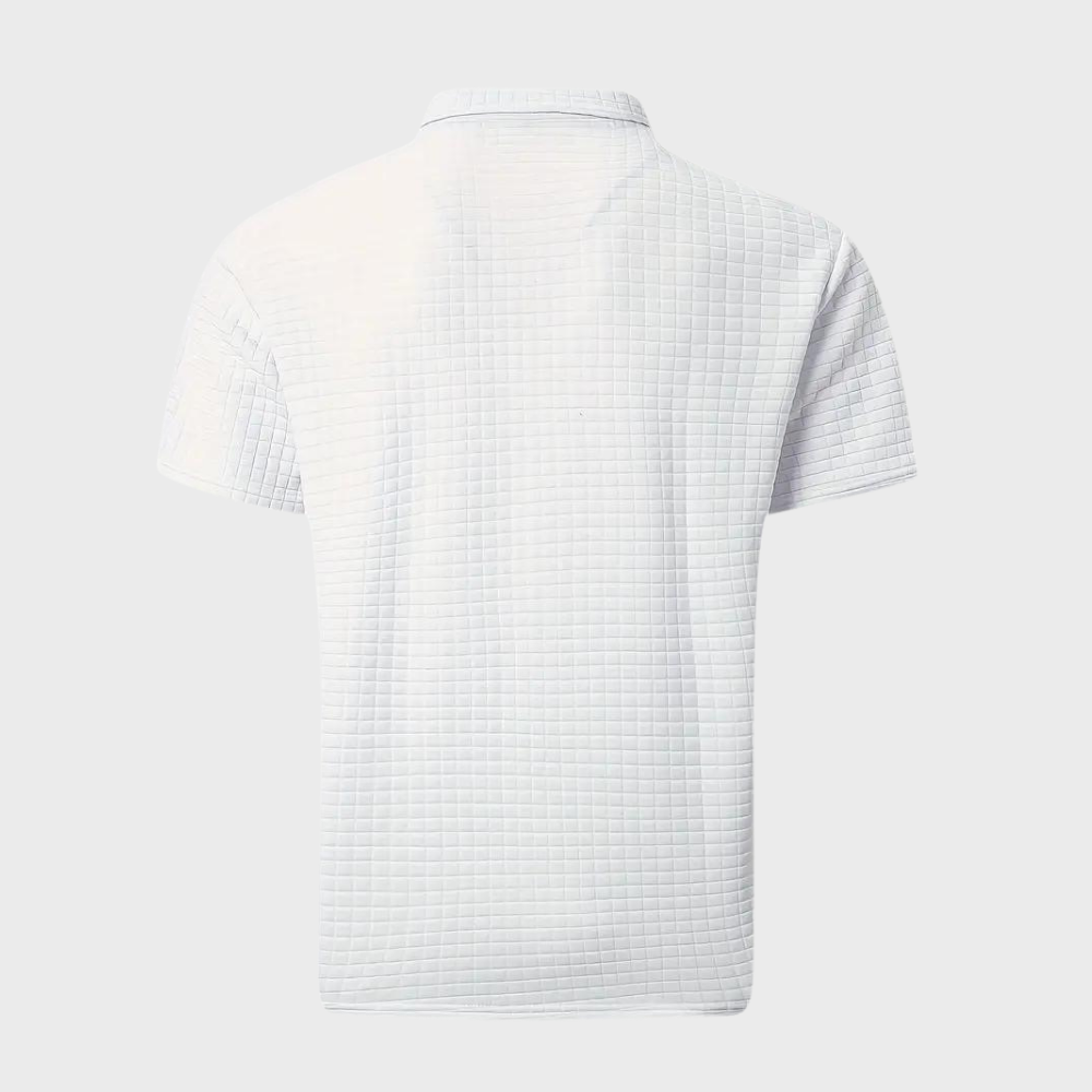 Tricou Polo Bărbați Clasic Elegant Casual Confortabil Respirabil Durabil Pentru Uz Zilnic
