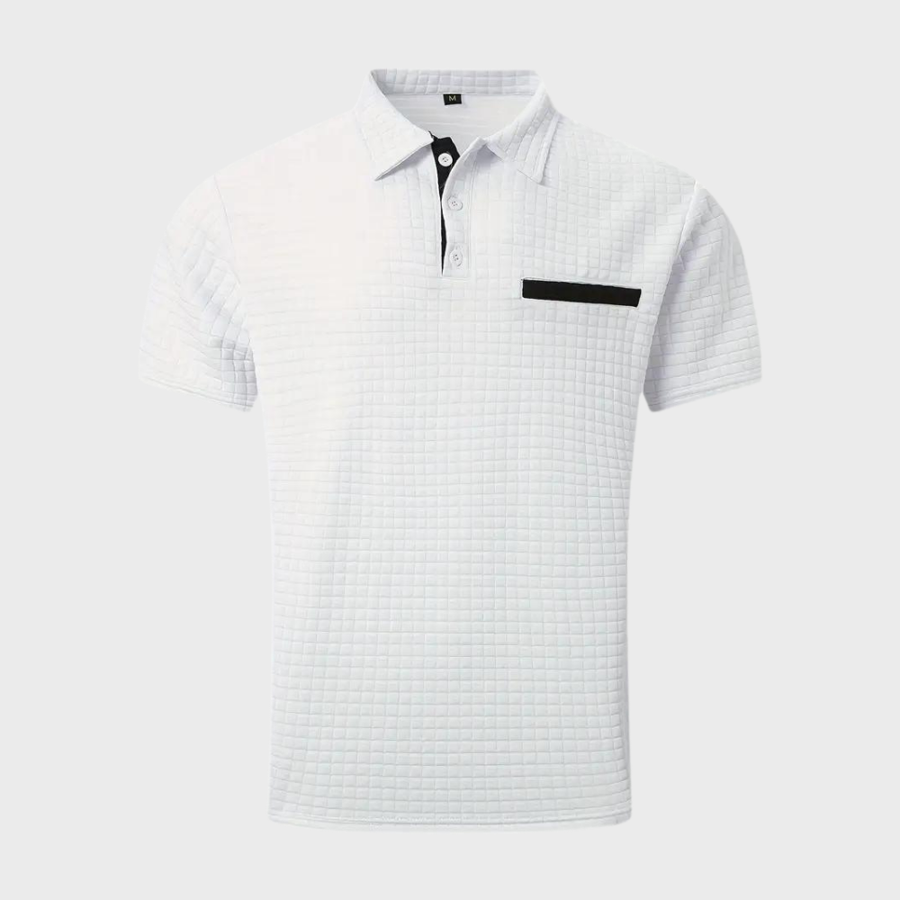 Tricou Polo Bărbați Clasic Elegant Casual Confortabil Respirabil Durabil Pentru Uz Zilnic