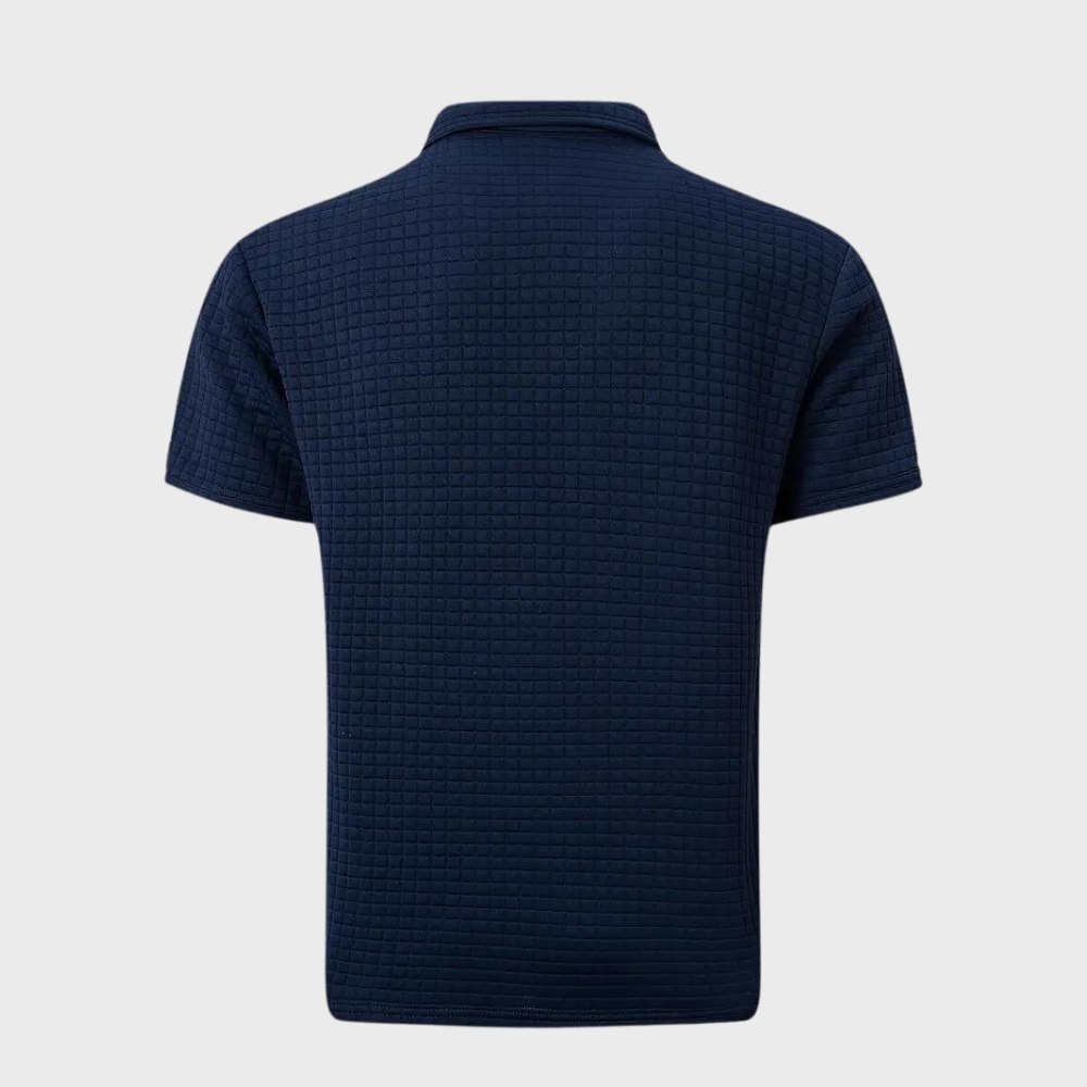 Tricou Polo Bărbați Clasic Elegant Casual Confortabil Respirabil Durabil Pentru Uz Zilnic